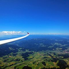 Flugwegposition um 11:20:57: Aufgenommen in der Nähe von Perchau am Sattel, 8820 Perchau am Sattel, Österreich in 2738 Meter